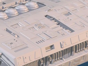 spaceship2b 3D Модель