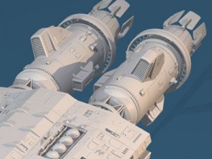 spaceship2b 3D Модель