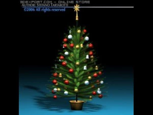christmas tree 3D Model