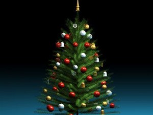 christmas tree Modelo 3D