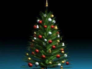 christmas tree 3D Model