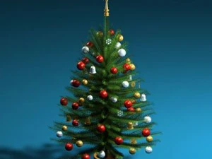christmas tree 3D Model