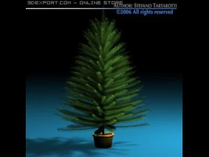 christmas tree 3D Model