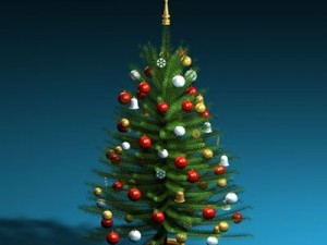 christmas tree Modelo 3D