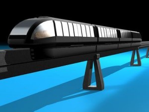 monorail train 3D Model