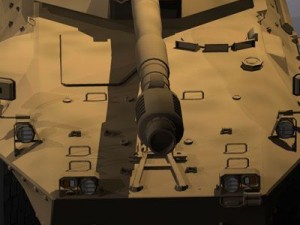 centauro b1 tank destroyer Modèle 3D