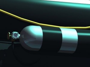 rescue liferaft Modelo 3D