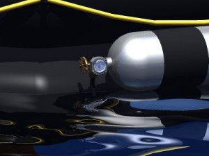 rescue liferaft Modelo 3D