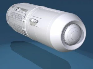 spaceship engine 2 3D Model