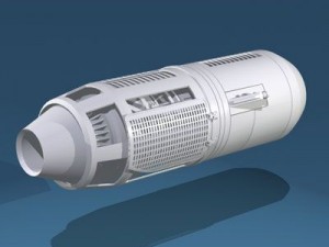 spaceship engine_2 3D-Modell