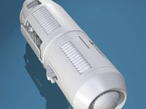 spaceship engine 2 3D Model
