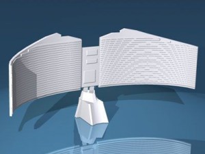 radar Modello 3D