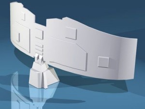 radar Modello 3D