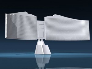 radar Modello 3D