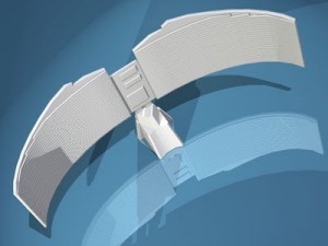 radar Modello 3D