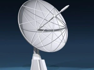 sat dish 3D Model