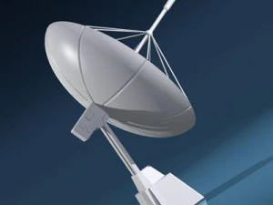 sat dish 3D Model