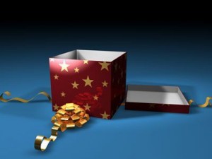 gift boxes collection 3D Model