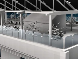 ecological building 2 3D Model