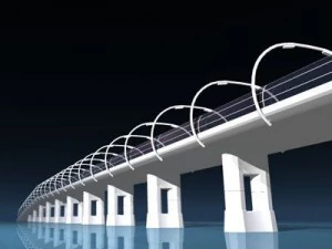 pont Modèle 3D