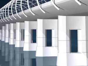 bridge 3D Model