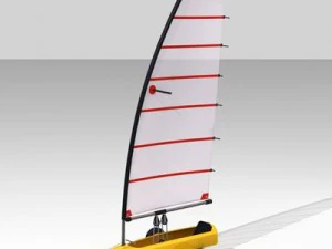 land yacht 3D Model