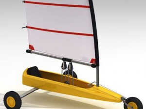 land yacht 3D 모델