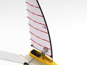 land yacht 3D 모델