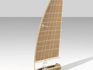 land yacht 3D Model