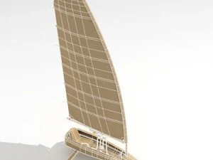 land yacht 3D Model