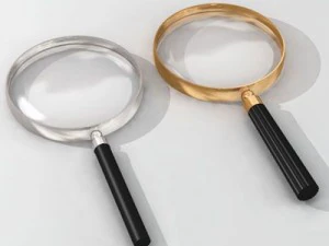 magnifying glass 3D Model
