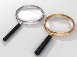 magnifying glass 3D 모델