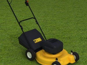 lawnmower 3D Model