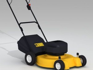 lawnmower 3D Model