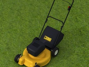 lawnmower 3D Model