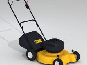 lawnmower 3D Model