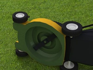 lawnmower 3D Model