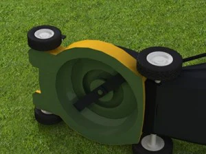 lawnmower 3D Model