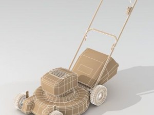 lawnmower 3D Model