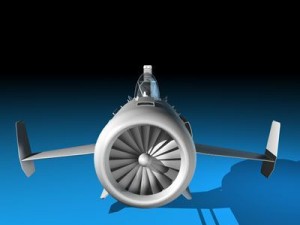 turbine bike 3D Model