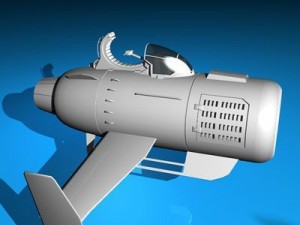 turbine bike 3D Model