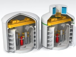 nuclear reactor building Model 3D