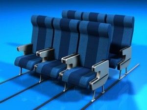 planetrain seats3 3D Модель