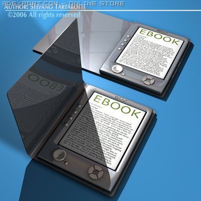 ebook Modello 3D .c4d .max .obj .3ds .fbx .stl .blend 