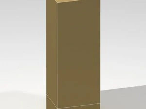 dolna zaślepka pakietu pionu morskiego Model 3D