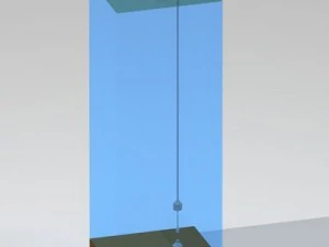 dolna zaślepka pakietu pionu morskiego Model 3D