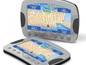 GPS-Ger&auml;t 3D Modell