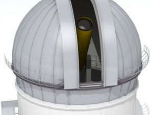 generic telescope 3D मॉडल