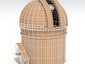 generic telescope 3D Model