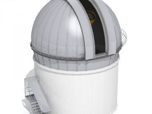 generic telescope 3D Model